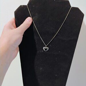 16 inch Heart necklace